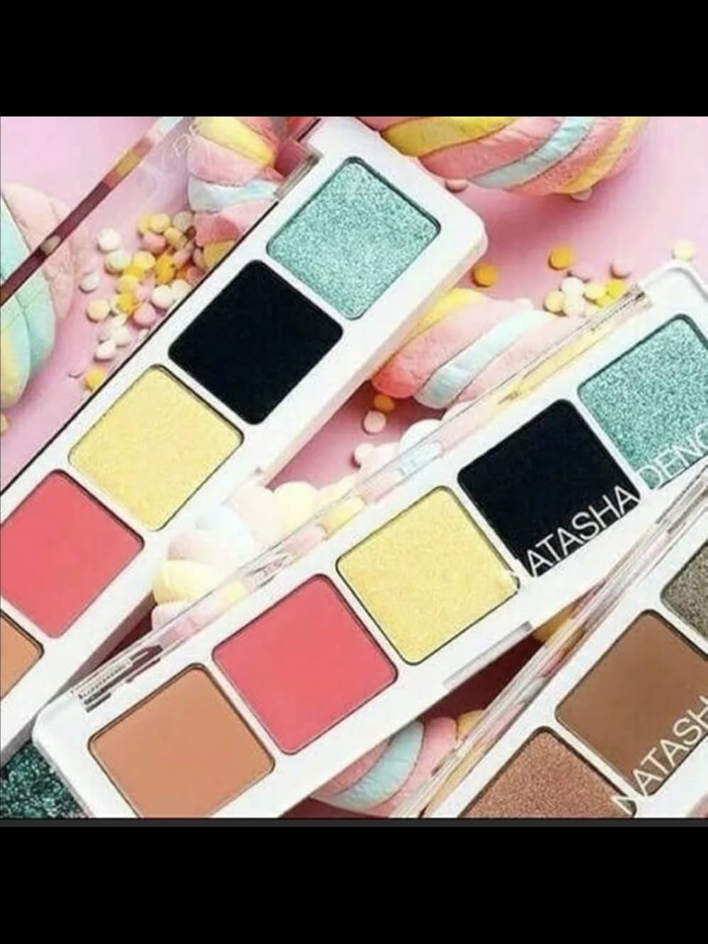 75. Natasha Denona JUBILEE 5-Color Eyeshadow Palette